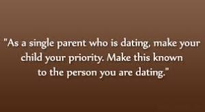 dating priority